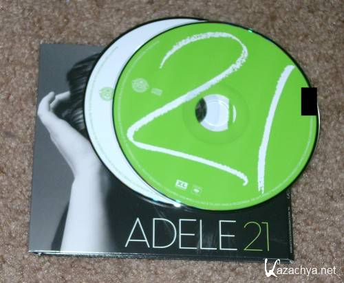 Adele 21 (Deluxe_Edition) 2CD 2011 MTD