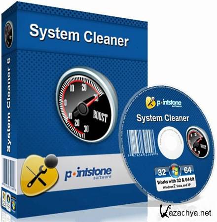 Pointstone System Cleaner 7.3.0.271 ENG