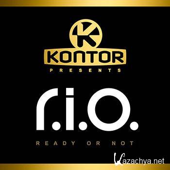 Kontor Presents R.I.O. - Ready Or Not (2013)