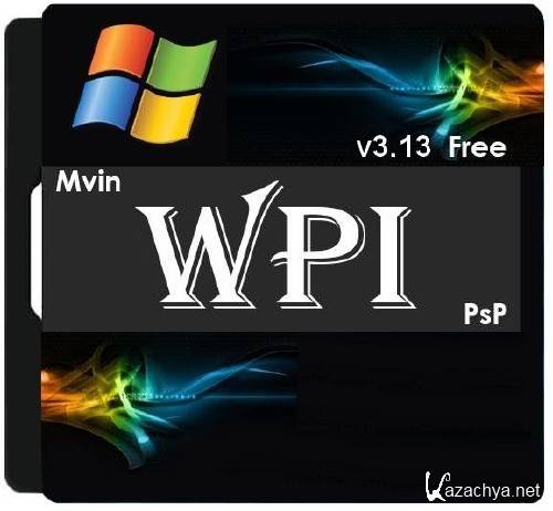 Mvin-WPI PsP v3.13 Free (2013/RUS)