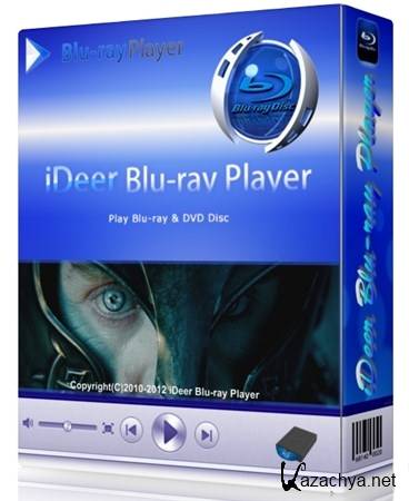 iDeer Blu-ray Player 1.2.8.1225 + Portable by Invictus (Ml / Rus)