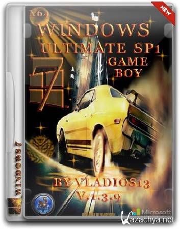 Windows 7 Ultimate SP1 x64 Game Boy by vladios13 1.3.9 (RUS/2013)