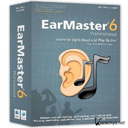 EarMaster Pro v 6.0.0.630PW Portable