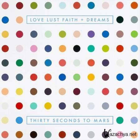 30 Seconds To Mars - Love, Lust, Faith And Dreams 2013