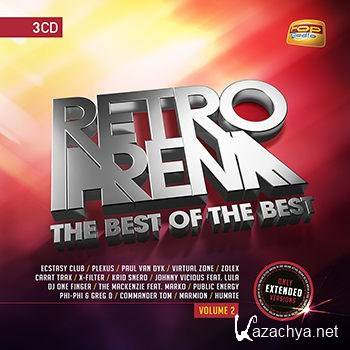 Retro Arena - The Best of the Best Volume 2 [3CD] (2013)