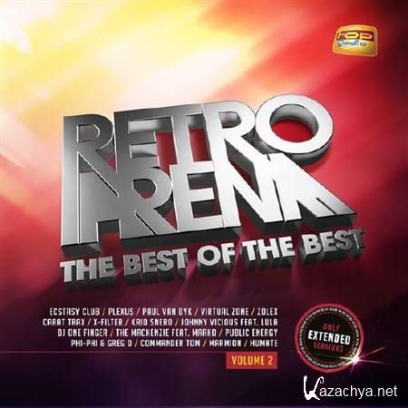 Retro Arena - The Best of the Best Volume 2 (2013)