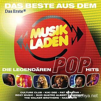 Musik Laden Die Legendaeren Pop Hits [2CD] (2012)