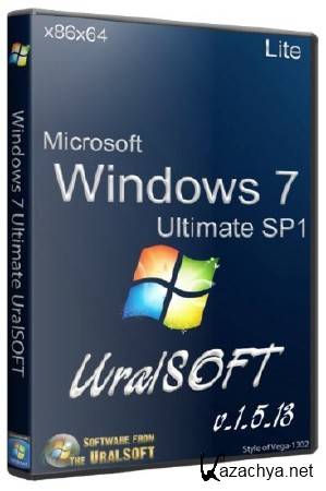 Windows 7 x86/x64 Ultimate UralSOFT Lite v.1.5.13 (RUS/2013)