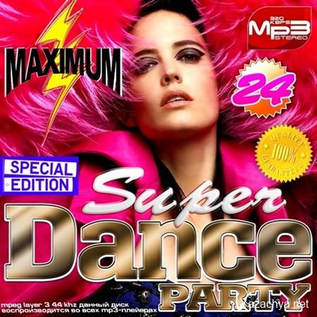 VA - Super Dance Party-24 (Special edition) (2013)