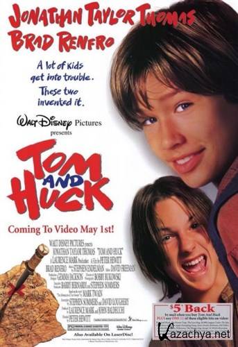    / Tom and Huck (1995) HDTVRip + HDTV 720p