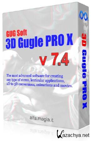 Gug Soft 3D Gugle Pro X v 7.4 Portable