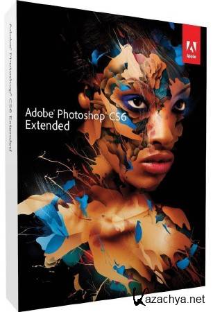 Portable Adobe Photoshop CS6 13.1.2 Extended Final +  