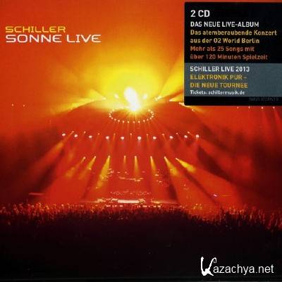 Schiller - Sonne Live (2013)