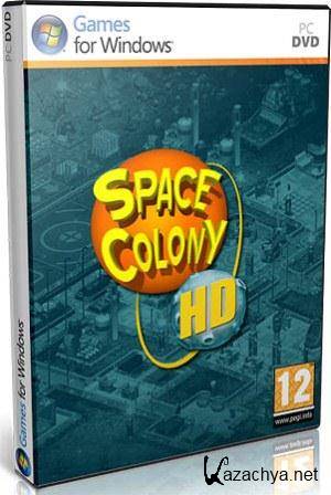 Space Colony HD (2013/Eng)