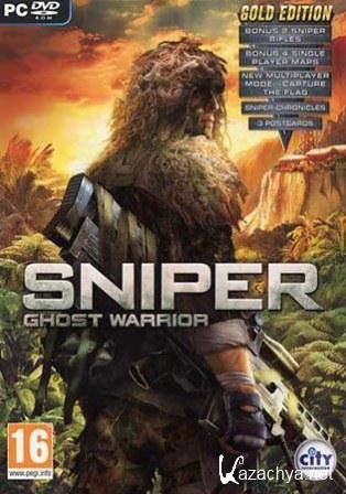 Sniper: Ghost Warrior. Gold Edition (RePack)