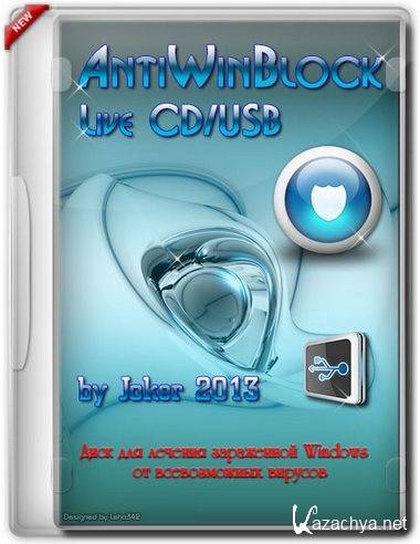 AntiWinBlock 2.2.6 LIVE CD/USB by Joker (2013/Rus)