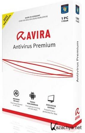 Avira AntiVir Premium v 13.0.0.3640 Final (  !)