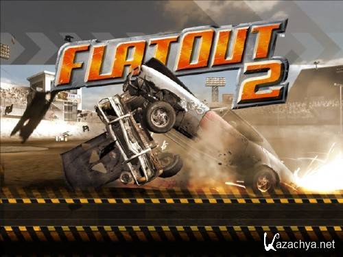 FlatOut 2 (2013/Rus/RePack by R.G.BigGames)