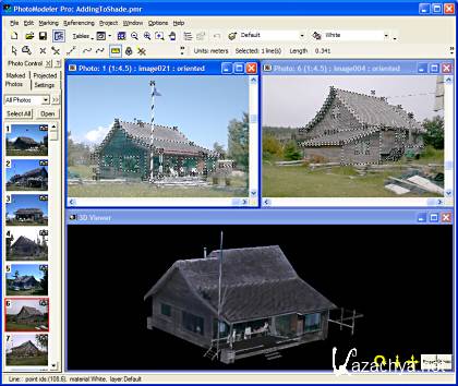 PhotoModeler 5.0 Professional