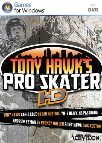 Tony Hawk's Pro Skater HD  (2013/Rus/Repack  Fenixx)