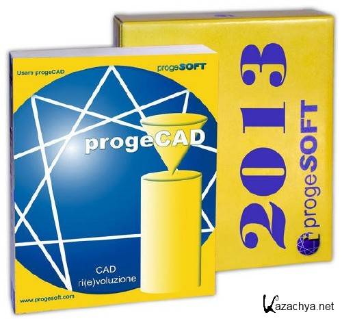 ProgeCAD 2013 Professional v.13.0.12.12 (2013/Eng)
