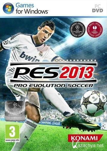 Pro Evolution Soccer 2013 v.1.04 (2013/Rus/Repack by xatab)