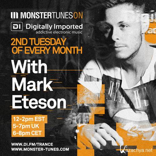 Mark Eteson - Monster Tunes 039 (guest D-Mad) (2013-05-14)
