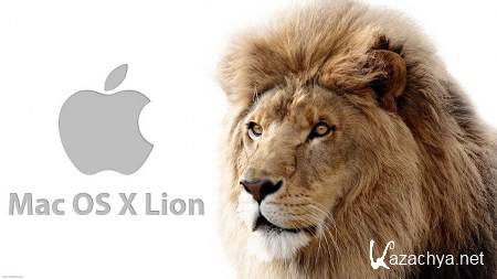 Mac OS X Lion 10.7.5 (installed system for Intel. Easy and fast installation)