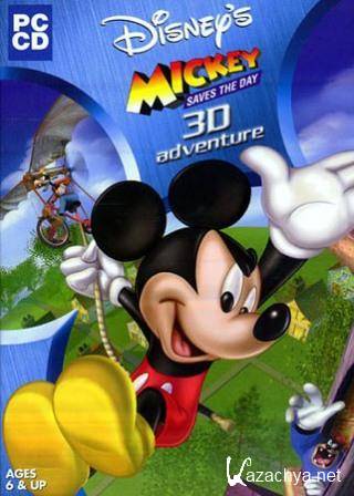     / Mickey Saves the Day (2013/Rus)