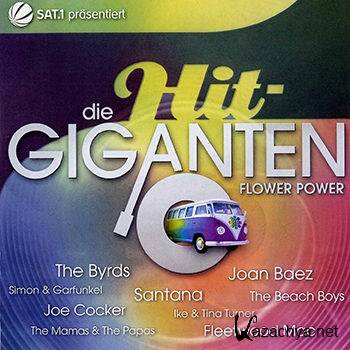 Die Hit-Giganten - Flower Power [2CD] (2008)