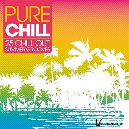 Pure Chill 25 Chill Out Summer Grooves (2013)