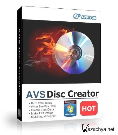 AVS Disc Creator 5.0.7.521