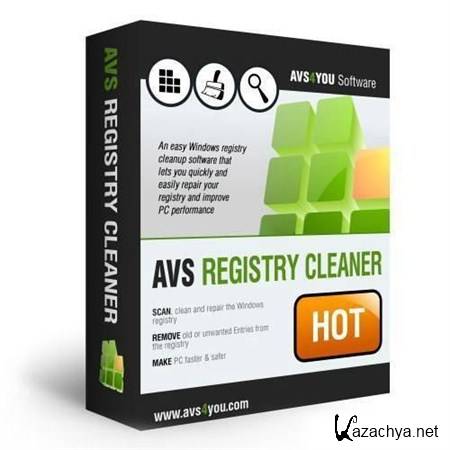 AVS Registry Cleaner v 2.2.3.237 Final