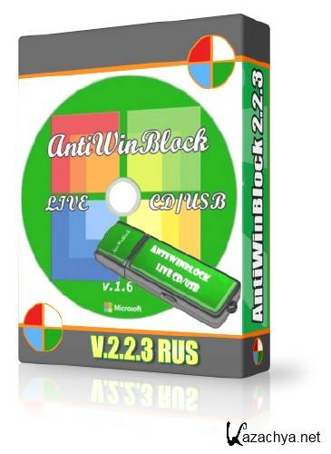 AntiWinBlock 2.2.3. LIVE Cd-USB RUS.