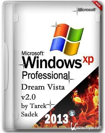 Windows XP Dream Vista v2.0 Updated by Tarek Sadek (86/ENG/RUS)