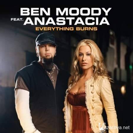 Anastacia & Ben Moody - Everything Burns 2013