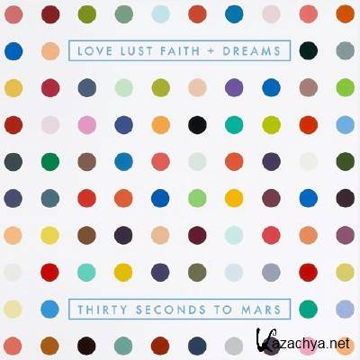 30 Seconds To Mars - Love Lust Faith + Dreams (2013)