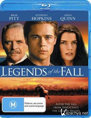   / Legends Of The Fall (1994) HDRip + BDRip + BDRip-AVC + BDRip 720p