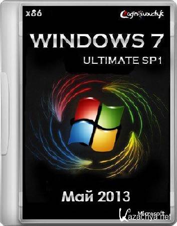 Windows 7 Ultimate SP1 86 Loginvovchyk   ( 2013)