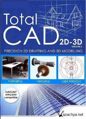 AutoCad 2D  3D Total