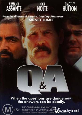    / Q & A (1990) HDTVRip + HDTV 1080i