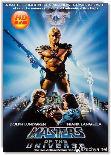   / Masters of the Universe (1987) HDTVRip