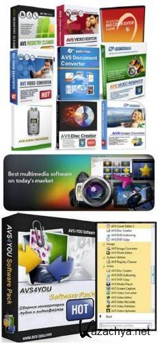 AVS SoftWare Packs Portable (AIO) AllWin Retail (May 2013)