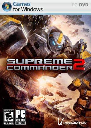 Supreme Commander 2 + DLC War Battle Pack (2013/Rus/Steam-Rip)