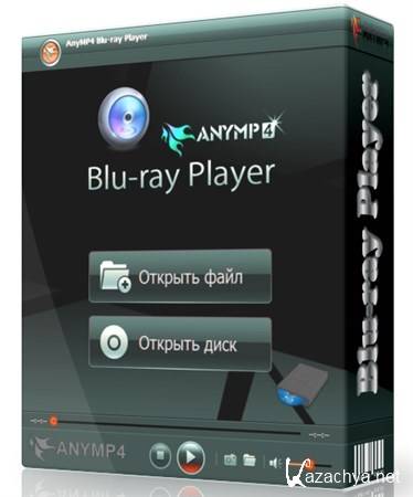 AnyMP4 Blu-ray Player 6.0.18 ML/RUS