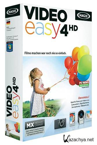 MAGIX Video easy 4 HD v.4.0.1.86 (2013/Eng)