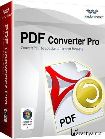 Wondershare PDF Converter Pro 3.1.1 + RUS + Portable (2012)