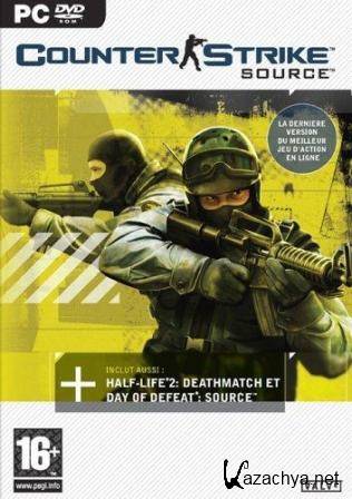 Counter - Strike Source v.70 No-Steam (2013/Rus)