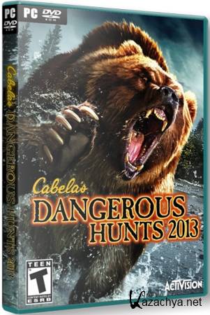 Cabela's Dangerous Hunts 2013 (2013/Rus/RePacked by [DAXAKA][R.G. Repackers])