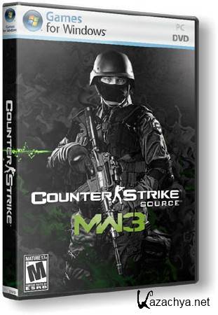 Counter Strike: Source - Modern Warfare 3 v.1.0 (2013/Rus/RePack By Wh40k clan)